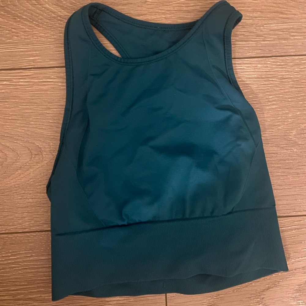 Lulu lemon Wunder Train longline bra